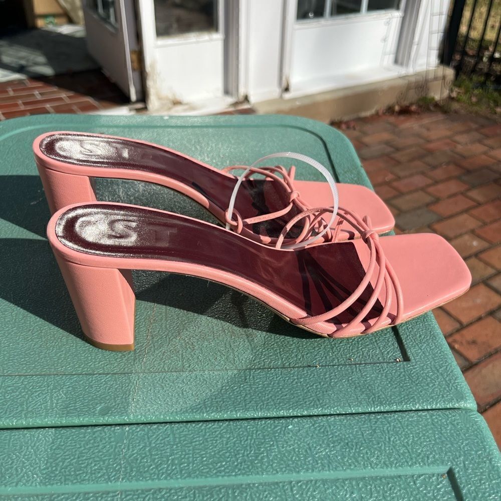STAUD Pippa Slide Heels NWT - Picture 9 of 11